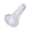 King Cock Gode transparent King Cock 16 x 3.7cm